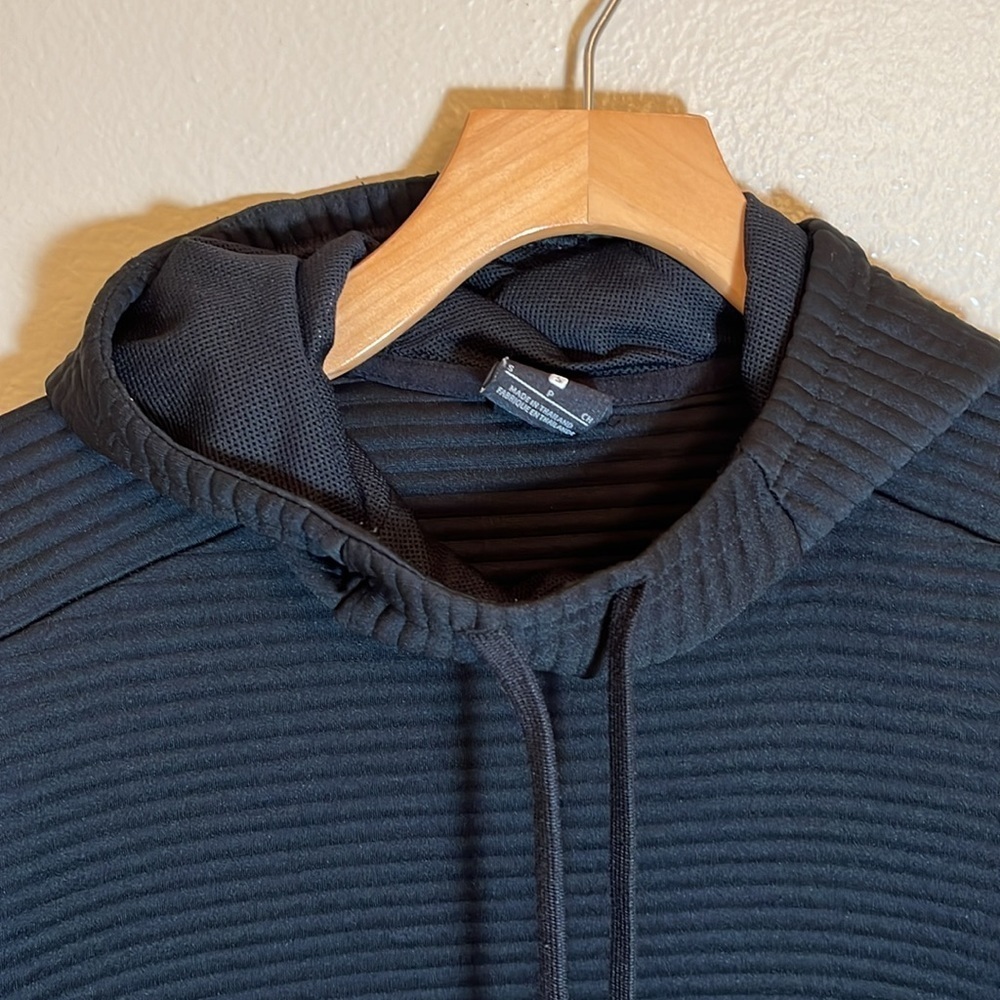 Nike Dri-Fit Black Pullover Hoodie Sweatshirt - Picture 2 of 13